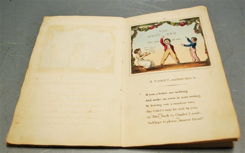 Lot 286 - George IV volume Punctuation Personified or...