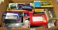 Lot 1442 - A box containing a quantity of mixed public...