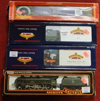 Lot 1446 - Four various boxed Bachmann, Hornby and...