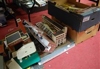 Lot 1473 - A large quantity of mixed kitbuilt line side...