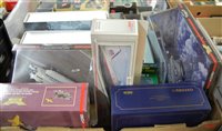 Lot 1459 - A box containing a quantity of aircraft...