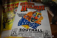 Lot 1482 - A quantity of mixed vintage circus posters to...