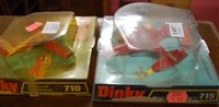 Lot 1487 - Two bubble packed Dinky Toy aircraft to...