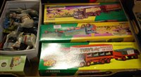 Lot 1491 - A quantity of boxed modern release Corgi...
