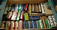 Lot 1495 - One box containing a quantity of diecast and...