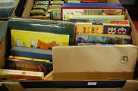Lot 1497 - One box containing a quantity of circus and...