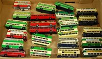 Lot 1499 - One tray containing a collection of 1/76 scale...