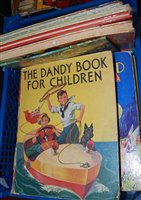 Lot 454 - Assorted childrens volumes and annuals, to...