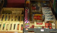 Lot 1513 - Two boxes containing a quantity of modern...