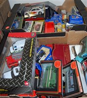 Lot 465 - A quantity of boxed diecast models, to include...