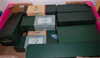 Lot 472 - A collection of boxed Corgi Premium Edition...