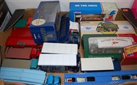 Lot 474 - A quantity of boxed and loose diecast modern...