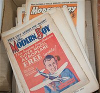 Lot 478 - A collection of Modern Boy magazines, circa 1930s
