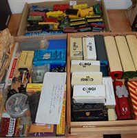 Lot 479 - Assorted models, to include Corgi, various...