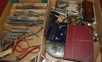 Lot 486 - Two boxes of assorted medical and surgeons...