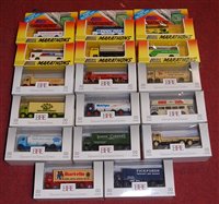 Lot 488 - A quantity of boxed EFE and Lledo diecast...