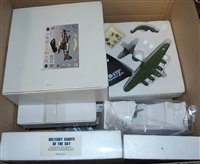 Lot 497 - A quantity of boxed replica aircraft