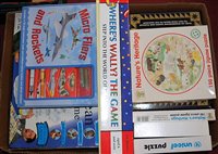Lot 502 - A quantity of board games, puzzles etc