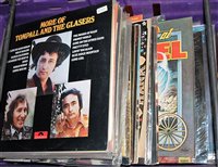Lot 503 - A quantity of popular and other LP vinyl...