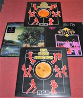 Lot 504 - A quantity of popular LP vinyl records, in...