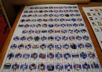 Lot 1239 - Carta Mundi - an uncut roll of playing cards,...
