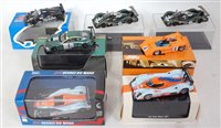 Lot 2788 - Seven various boxed and plastic cased 1/43...
