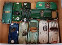 Lot 2792 - Two boxes containing a quantity of diecast and...