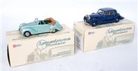 Lot 2796 - A Lansdowne Models 1/43 scale white metal...