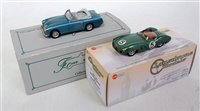 Lot 2797 - A Lansdowne Models and Four Wheel Models 1/43...