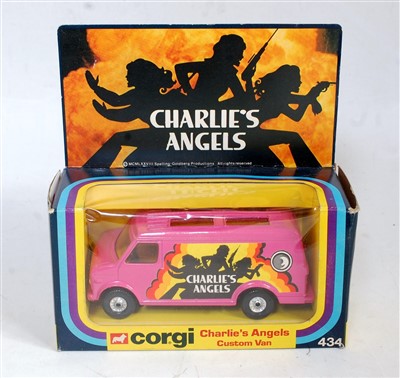 Lot 1612 - A Corgi Toys No. 434 Charlie's Angels custom...