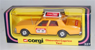 Lot 1617 - A Corgi Toys No. 327 Chevrolet Caprice Taxi...