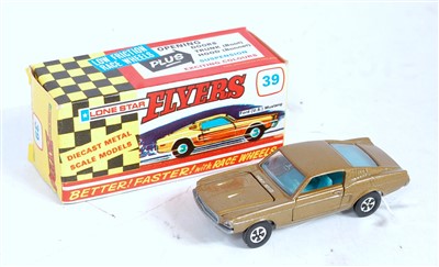 Lot 2518 - A Lonestar Flyers No. 39 Ford US Mustang...