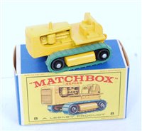 Lot 2388 - A Matchbox No. 8A Caterpillar Crawler tractor...