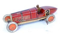 Lot 3234 - Tipp Co. No.959 Steamlined Racing Car,...