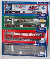 Lot 2800 - A Corgi 1/50 scale boxed road haulage diecast...