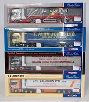 Lot 2801 - Corgi Toys boxed 1/50 scale road haulage...