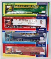 Lot 2803 - A Corgi Toys 1/50 scale boxed road haulage...