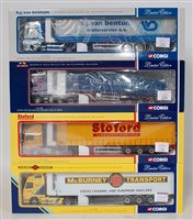 Lot 2804 - Corgi Toys 1/50 scale road haulage diecast...