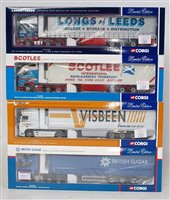 Lot 2805 - A Corgi Toys 1/50 scale boxed road haulage...