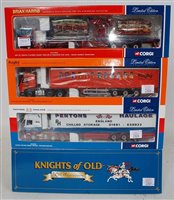 Lot 2808 - A Corgi Toys 1/50 scale boxed road haulage...