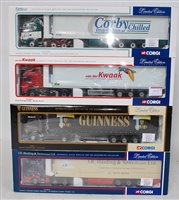 Lot 2809 - A Corgi Toys 1/50 scale road transport diecast...