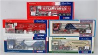 Lot 2811 - Five various boxed Corgi 1/50 scale road...
