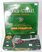 Lot 2818 - A Corgi Toys 1/50 scale Scania at Stobart...