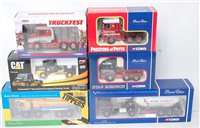 Lot 2819 - Six various boxed Corgi Toy 1/50 scale road...