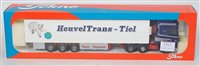 Lot 2827 - A Tekno 1/50 scale boxed model of a Daf 430...