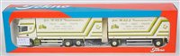 Lot 2829 - A Tekno 1/50 scale model of a Scania 12FL400...