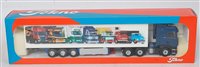 Lot 2834 - A Tekno 1.50 scale model of a Scania R580...
