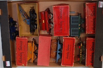 Lot 310 - 1938 Hornby No.3 Railway Accessories set...
