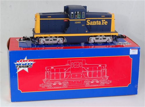 Lot 359 - USA Trains American G scale outline diesel...