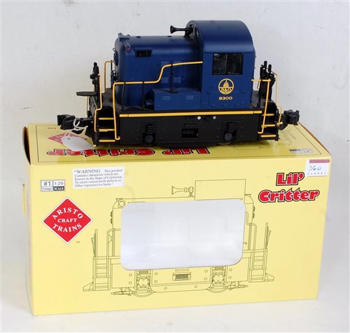 Lot 360 - Aristocraft Trains G scale American outline...